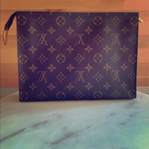 Authentic Louis Vuitton Cosmetics Bag!!